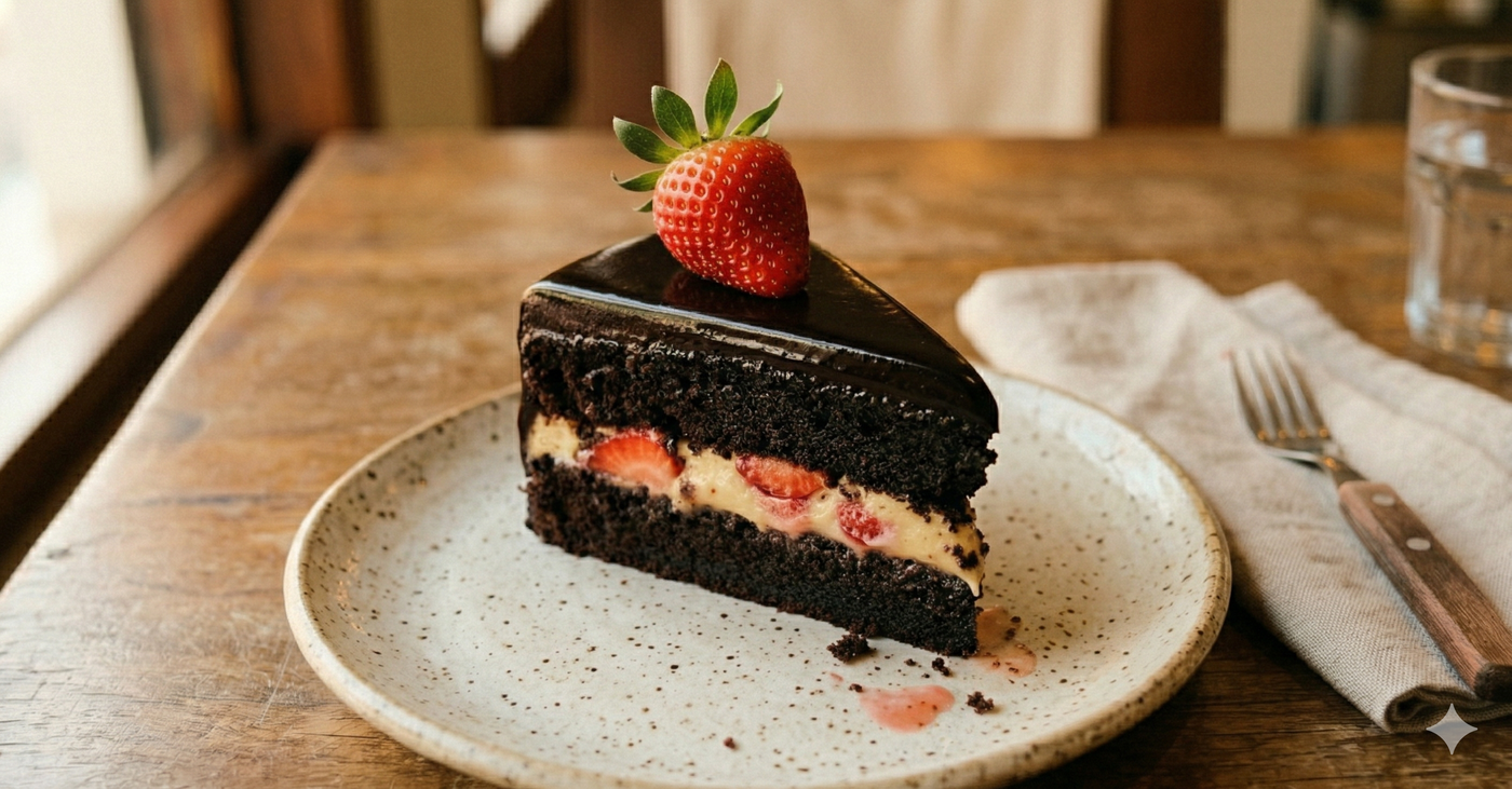 Bolo de Chocolate Doce Legado