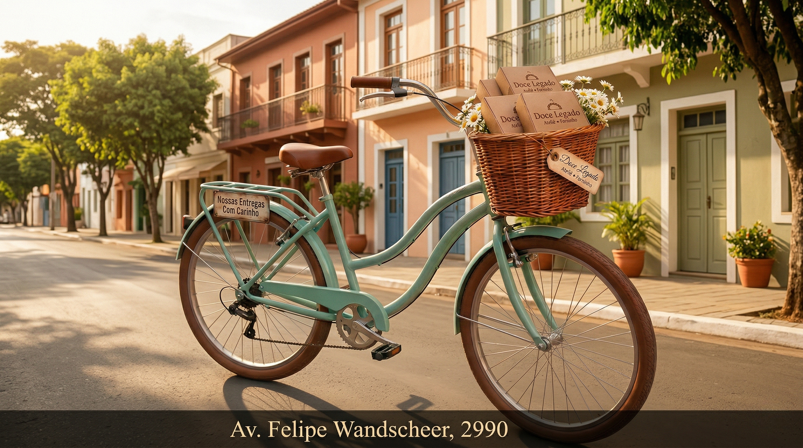 Entrega Doce Legado - Av. Felipe Wandscheer, 2990